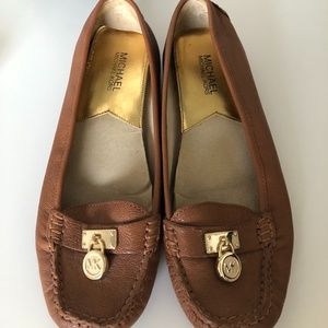 Michael Kors Leather Loafers